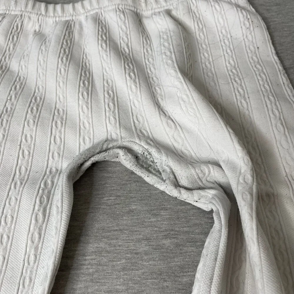 The Children’s Place Girl's White Fleece Leggings